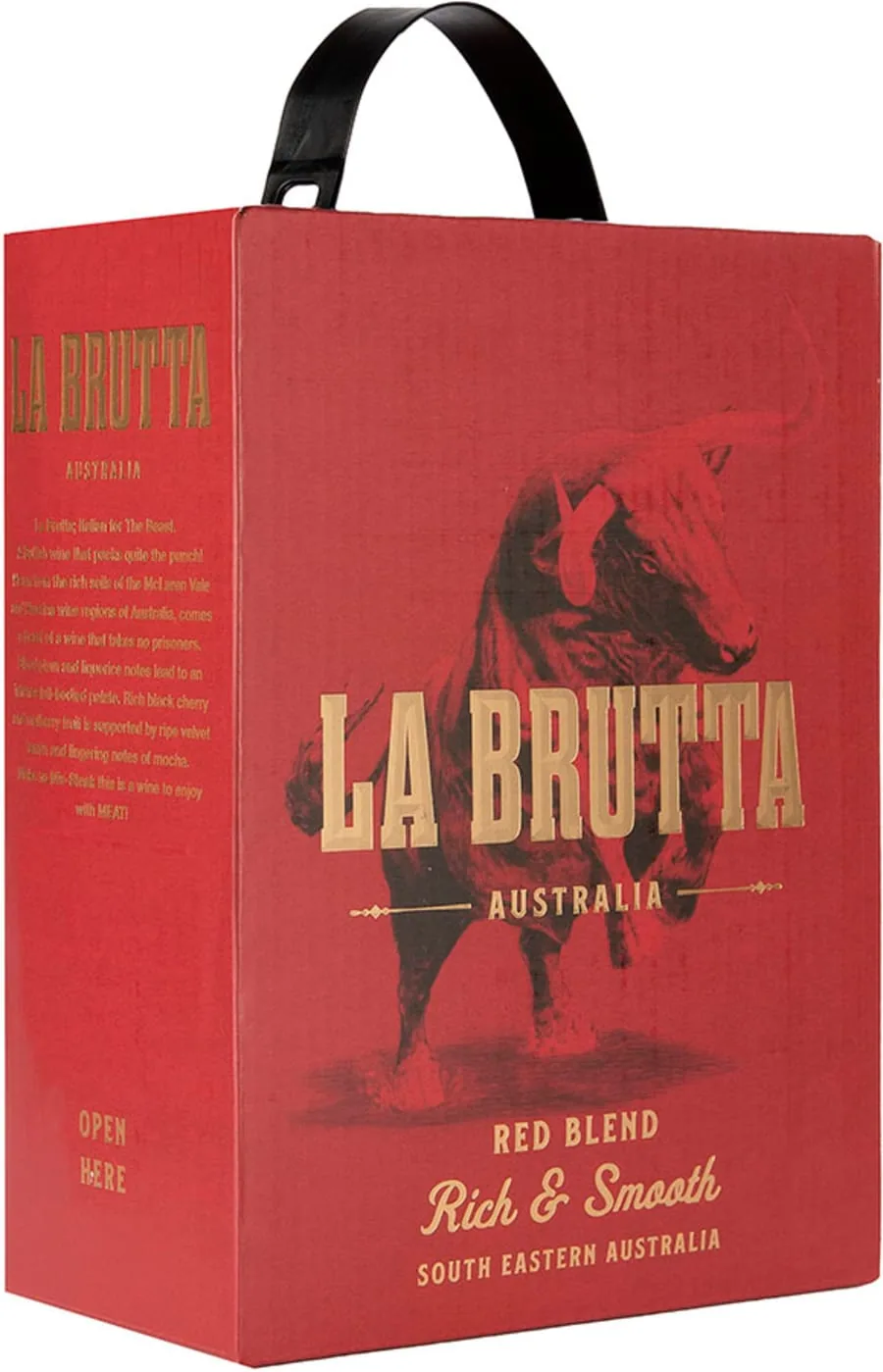 La Brutta Red Blend 2025 hanapakkaus