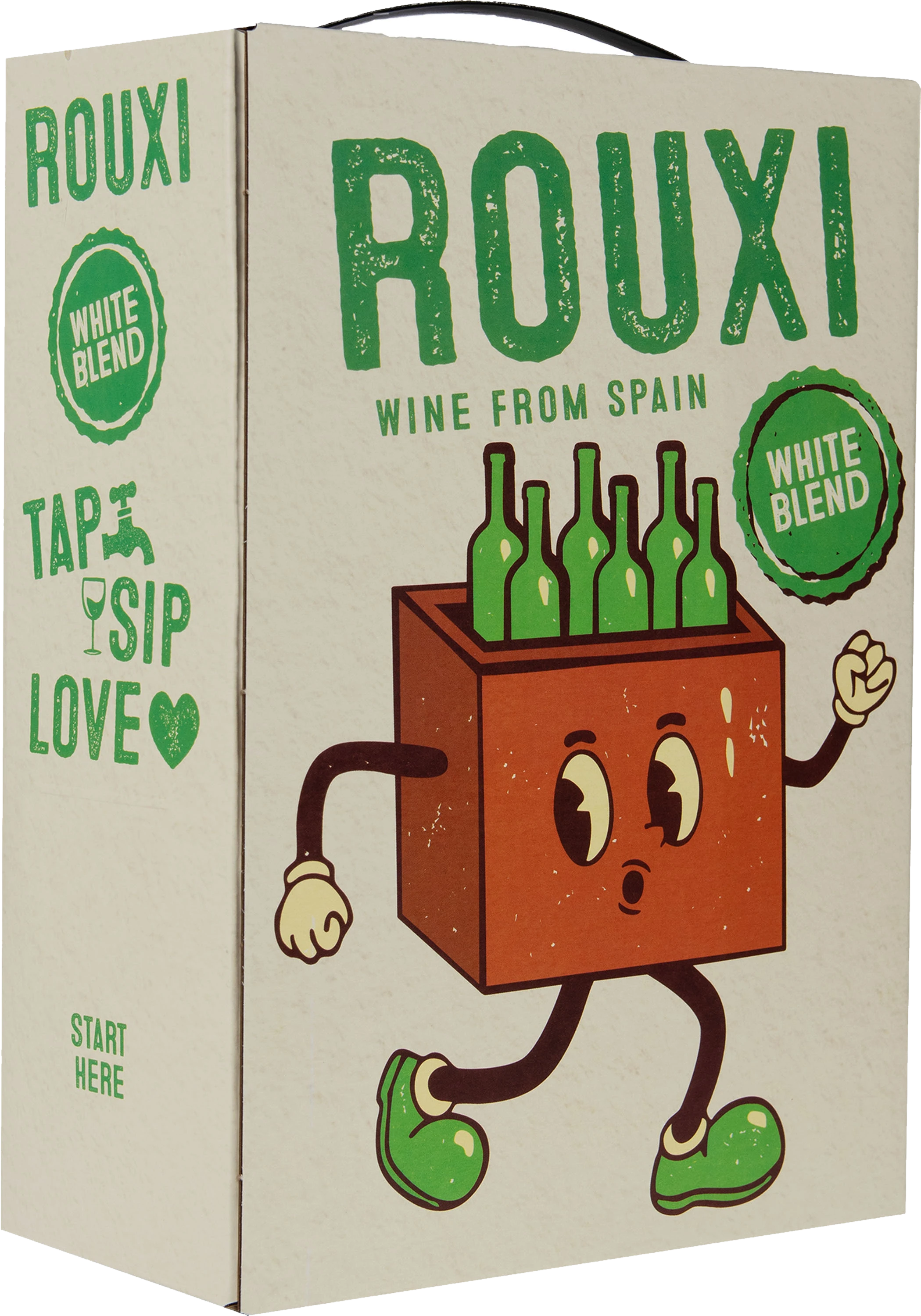 Rouxi White Blend hanapakkaus