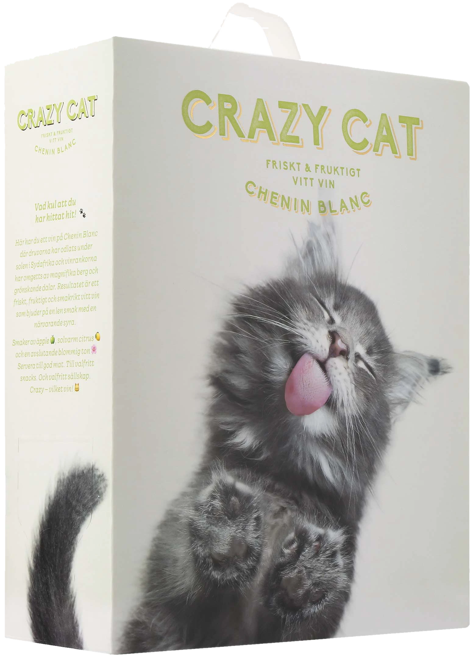 Crazy Cat Chenin Blanc 2025 hanapakkaus