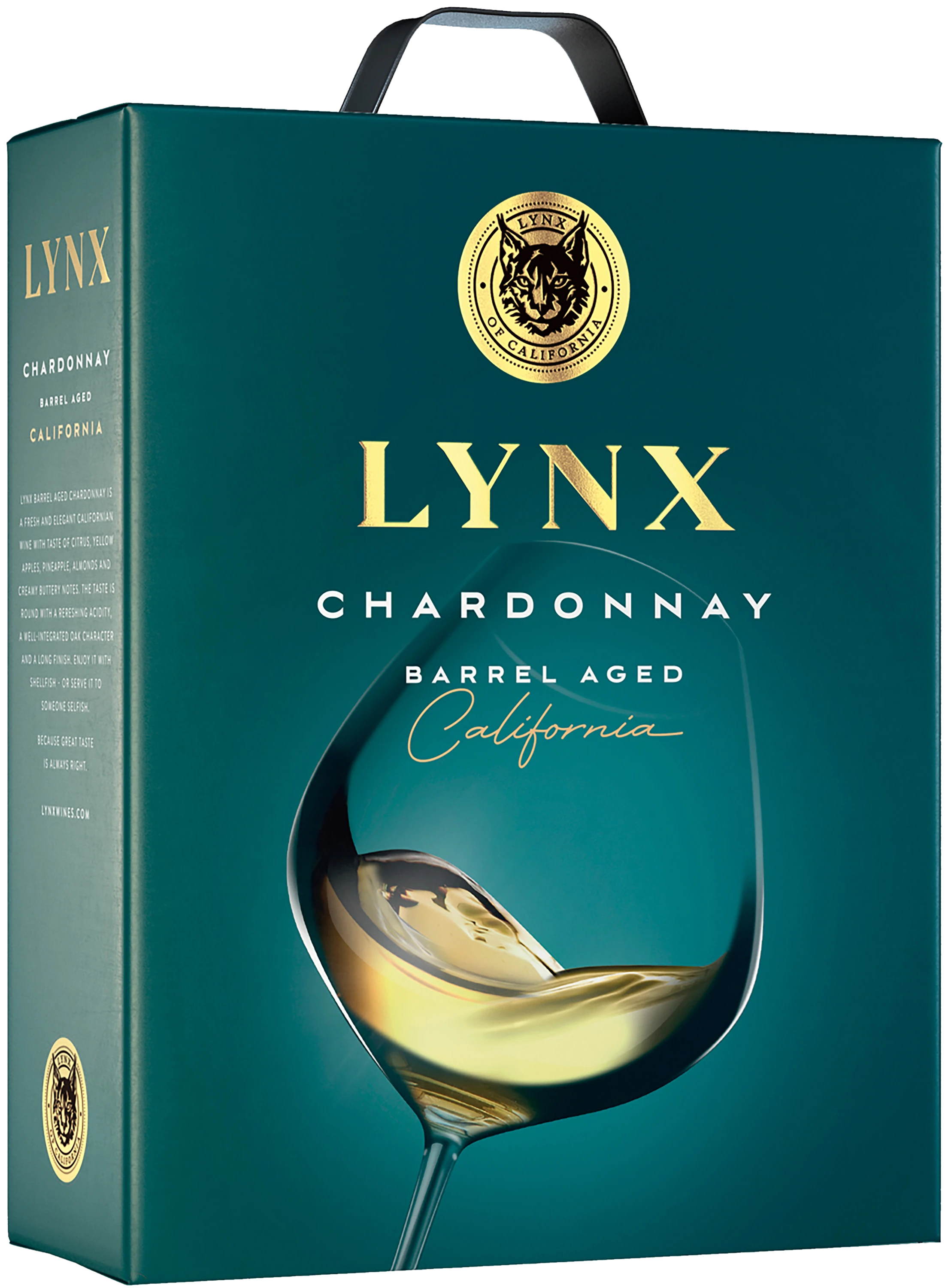 Lynx Chardonnay Barrel-Aged 2025 hanapakkaus
