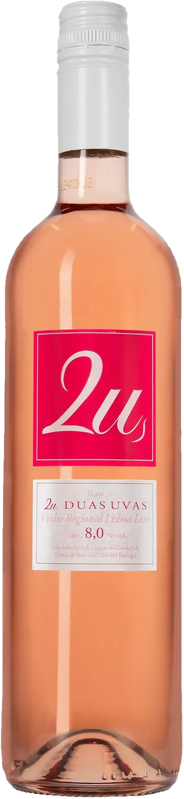 2u Duas Uvas Rosé 8% 2025