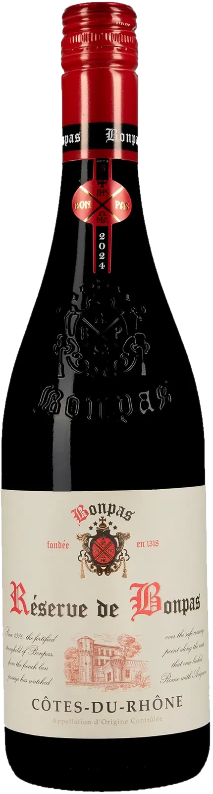 Bonpas Côtes du Rhône 2024