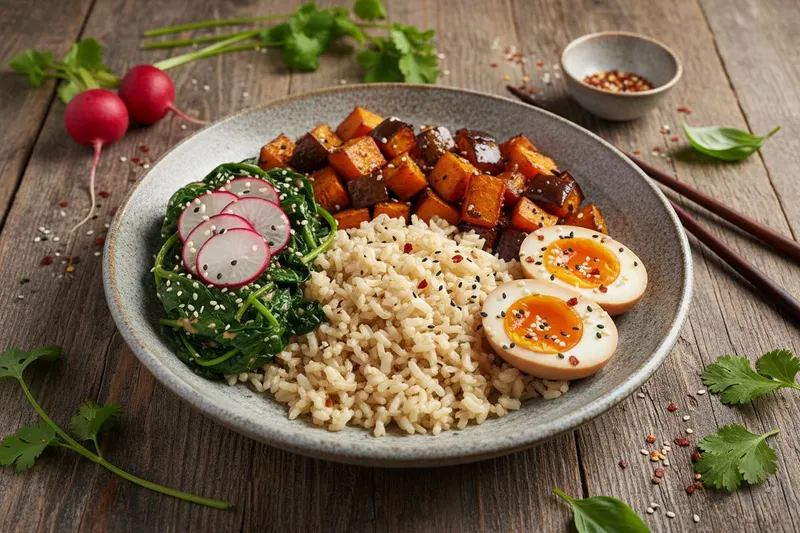 Buddha Bowl soijakananmunilla