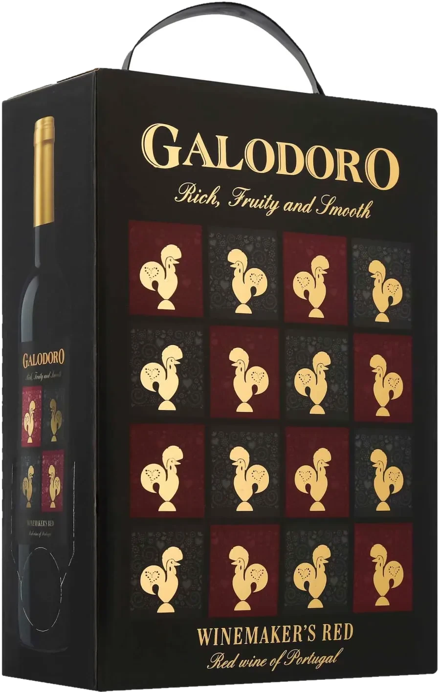 Galodoro Winemaker's Red hanapakkaus