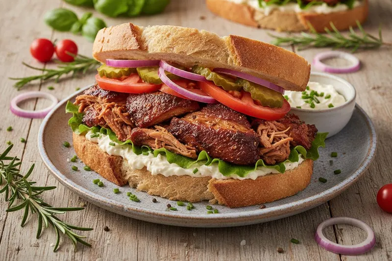 Hitaasti grillatut kaslerleivät