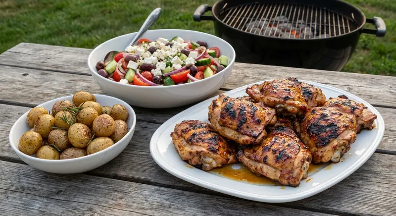 Hot honey grillattu kana