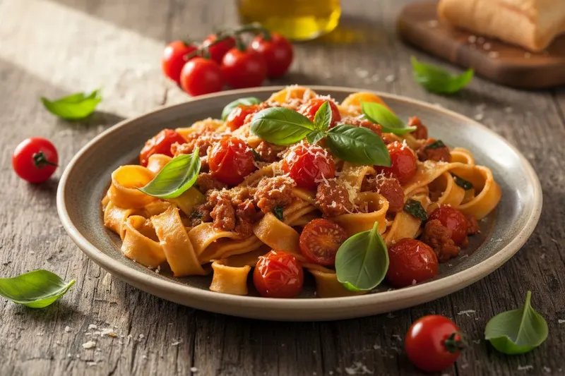 Italialainen kesäpasta