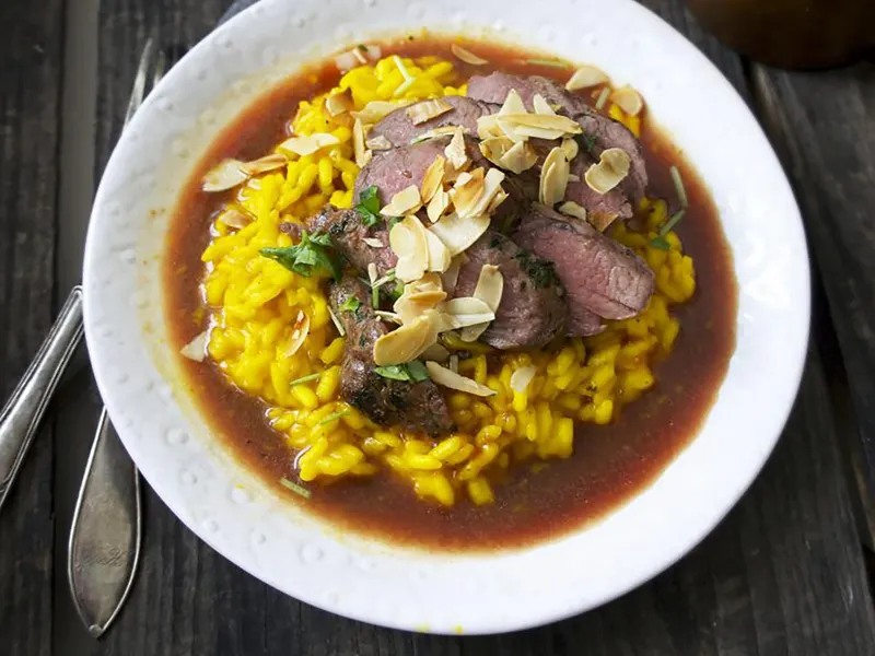 Sahrami Risotto