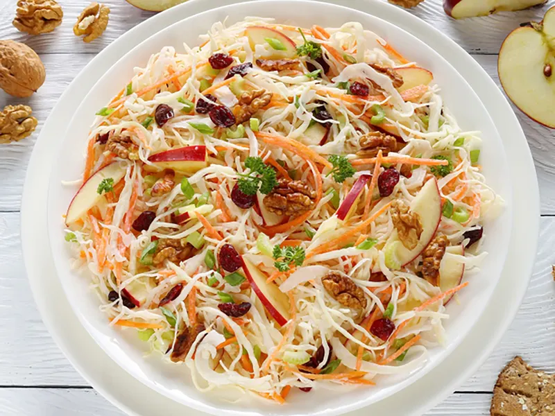 1. Hetki Coleslaw  
2. Omenan Tummuminen