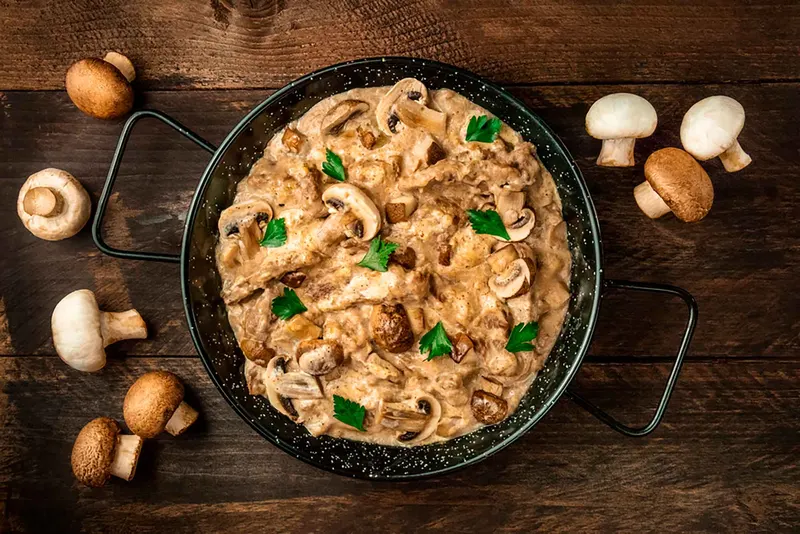 Stroganoff-ohje