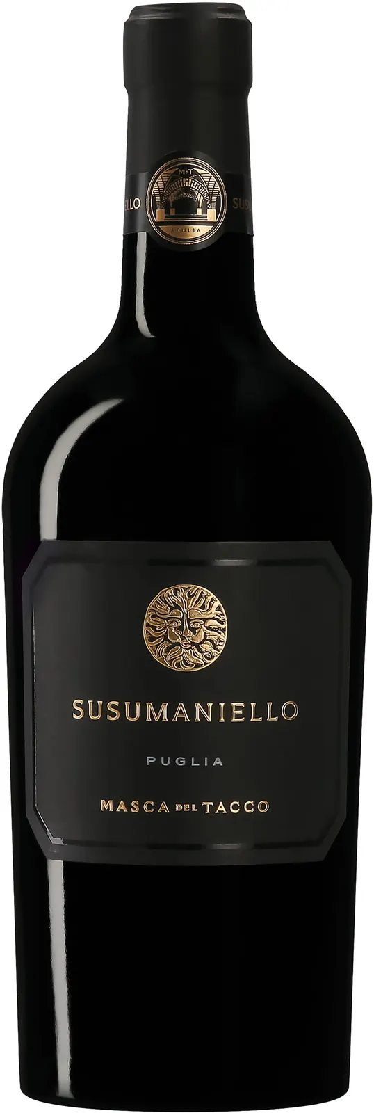 Masca del Tacco Susumaniello 2025