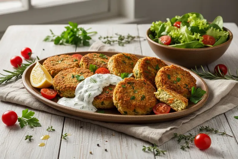 Mehevät kasvispihvit pannulla