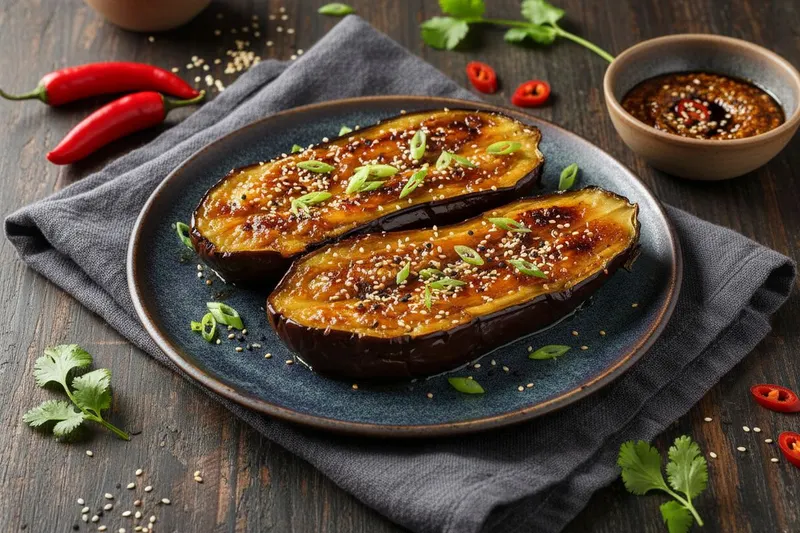 Miso-munakoiso grillattuna
