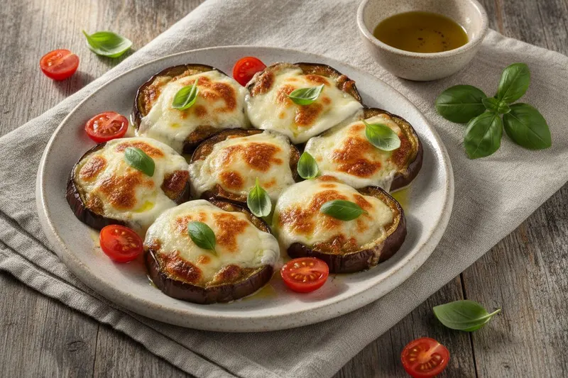 Munakoiso-mozzarellakiekot