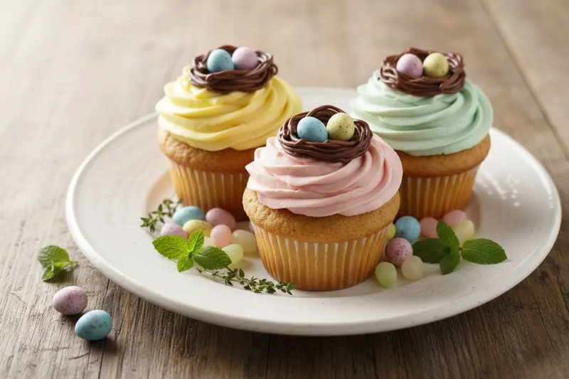 Pääsiäismuffinit