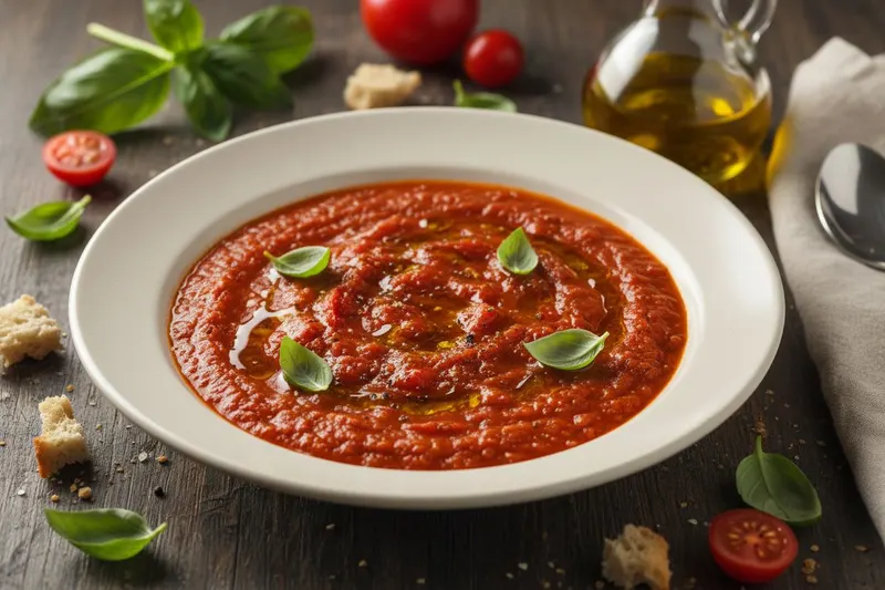 Pappa al Pomodoro – toscanalainen tomaatti-leipäkeitto