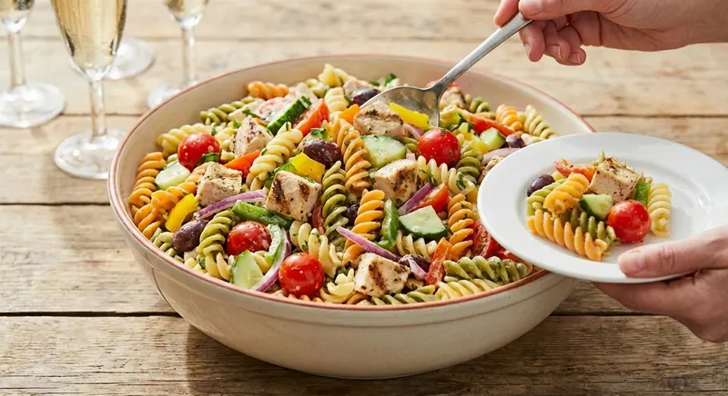 Pastasalaatti juhliin