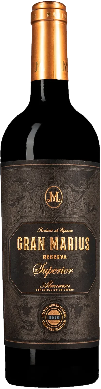 Piqueras Gran Marius Reserva Superior 2019