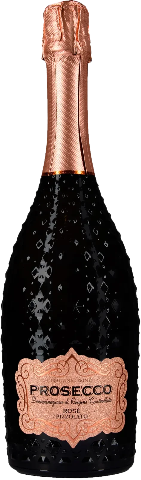 Pizzolato Organic Prosecco Rose Brut 2025