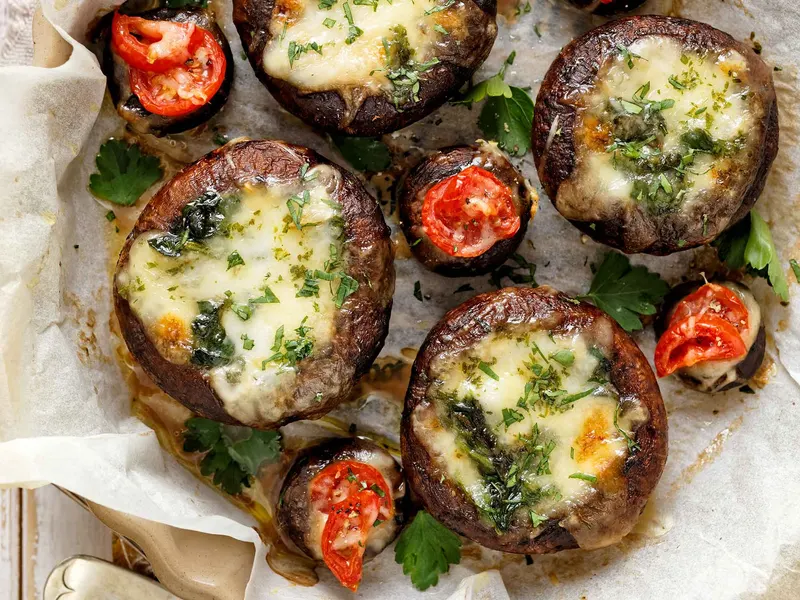 Portobello-resepti