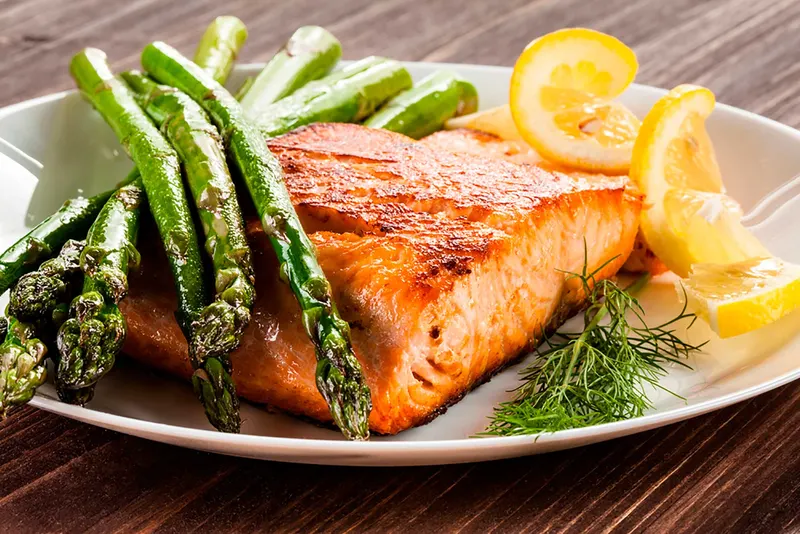 1. Lohi Parsa  
2. Uunilohi  
3. Keitetty Parsa  
4. Sitruuna Lohi  
5. Parsa Lohi