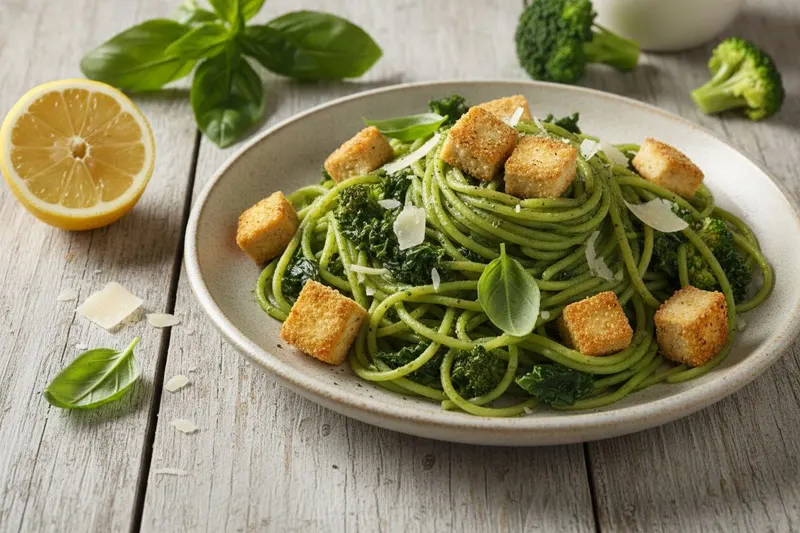 Vihreä pasta